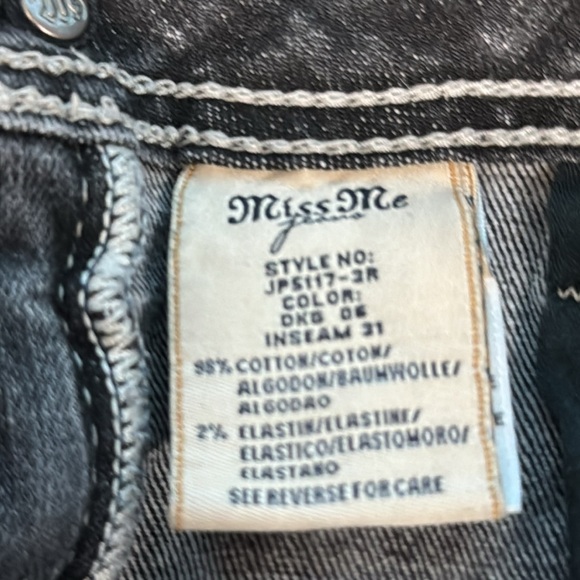 MISS ME Boot Cut Jeans, Size 29, NWOT, Never Worn, MAKE AN OFFER!!! - Picture 12 of 12